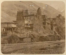 Narsk Gorge at aul Nar. 1886.jpg
