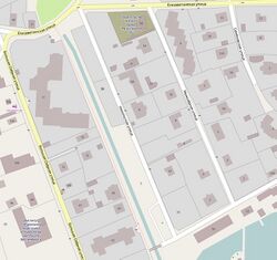 На карте Санкт-Петербурга