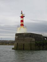 South Jetty Lighthouse - geograph.org.uk - 571688.jpg