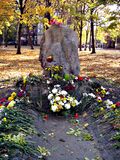 The Monument to the soldiers of Ukrainian Insurgent Army (UPA) Kharkiv, Ukraine.jpg