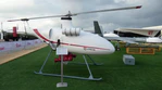 Unmanned helicopter-type aircraft BVS-VT 450 "Strela" during the "Armiya 2021" exhibition.jpg