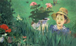 Édouard Manet - Boy in Flowers (Jacques Hoschedé) - Google Art Project.jpg