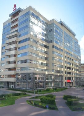 Офисное здание Альфа-Банка по адресу г. Москва, пр. Андропова, дом 18, корпус 3