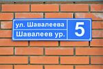 Казань, посёлок Большие Клыки, улица Шавалиева, 5 (адресная табличка).JPG
