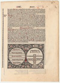 Bergomensis T-O World Map 1503 Cornell CUL PJM 1003 01.jpg