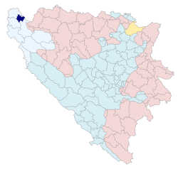 Бужим на карте