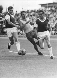 ФК Форвертс&nbsp;— Висмут 2-2 (матч чемпионата 1966&nbsp;г.)