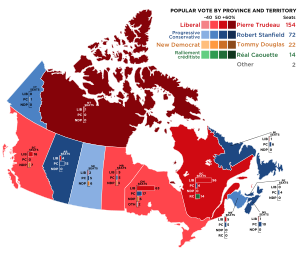 Canada 1968 Federal Election.svg