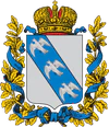 Coat of Arms of Kursk gubernia (Russian empire).png