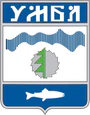 Coat of Arms of Umba (Murmansk oblast) proposal.png
