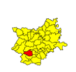 Drenje municipality location.png