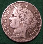 FRANCE THIRD REPUBLIC 1851 -FIVE FRANCS b - Flickr - woody1778a.jpg