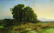 Fyodor Vasilyev Pine grove in the swamp 11012.jpg