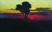 Kuindzhi Sunset with trees 1876 1890.jpg