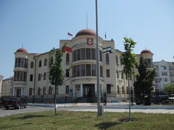 Magas-lidnümbrikon administrativine sauvuz (2010)