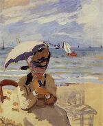 Monet - camille-sitting-on-the-beach-at-trouville-1871.jpg