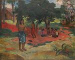 Parau Parau Whispered Words by Paul Gauguin 1892.jpeg