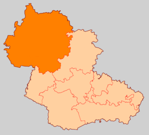 Плоскошское сельское поселение на карте