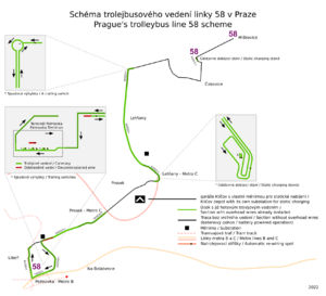 Prague's trolleybus map.png