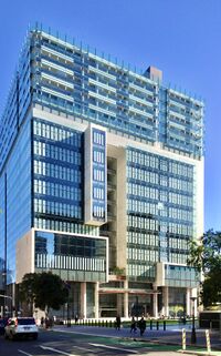 Queen Elizabeth II Courts of Law, Brisbane 03.jpg