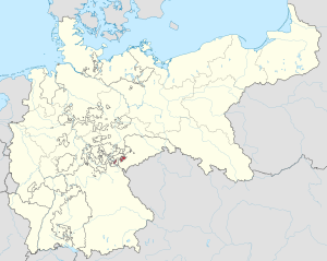 Рейсс старшей линии в составе Германской империи