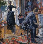 Signac - Study for Sunday. Large Sketch without Cat.jpg