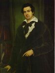 Портрет Василия Каратыгина. 1842