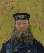 Vincent van Gogh - The Postman (Joseph-Étienne Roulin) - BF37 - Barnes Foundation.jpg