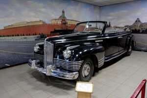 Vladivostok. The historian-mechanic museum Automotoantiquity («Automotostarina»). ZiS-110B DSC01236 2200.jpg