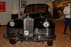 Arkhangelskoye Vadim Zadorozhnys Vehicle Museum ZIS-115 IMG 9612 2150.jpg