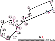 Baku Formula One circuit map.svg