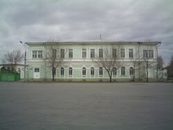 Minusinskan medicinine tehnikum (2005, ende Belova-torgovannaižen pert')