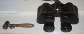 Binocular and gunpowder flask of Meshadi Azizbekov.jpg