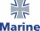 Bundeswehr Logo Marine with lettering.svg