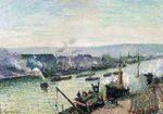 Camille Pissarro - La Seine à Rouen, Saint-Sever 1122.jpg