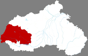 Синьду на карте