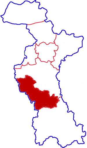 Бошань на карте