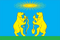 Flag of Severo-Yeniseysky rayon (2011).png