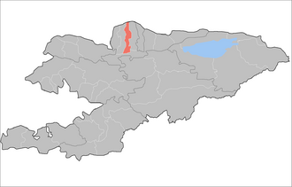 Московский район на карте