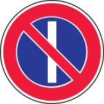 Latvia road sign 328.svg