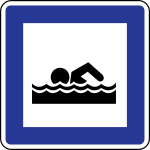 Latvia road sign 618.svg