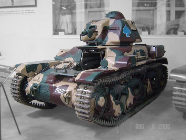 Renault R35 — технические характеристики, история создания, вооружение ...