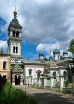 Rogozhskoe cemetery - St.Nicholas - 01