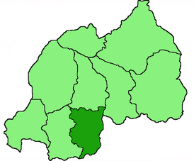 Ruanda - Diocesi di Butare.png
