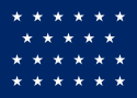 US Naval Jack 23 stars.svg
