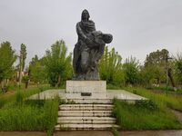 WW2 Memorial in Aygezard, Ararat.jpg