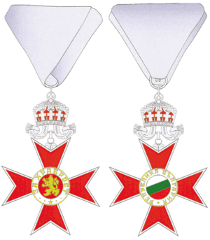 Орден «За храброст» II степен без мечове.gif