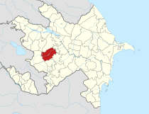 Aghdara District in Azerbaijan.svg
