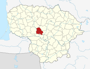 Арёгальский район на карте