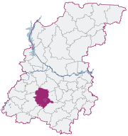 Arzamassky Urban District on map of Nizhny Novgorod Region.svg